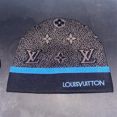 mens louis vuitton hats|Louis Vuitton beanie monogram.